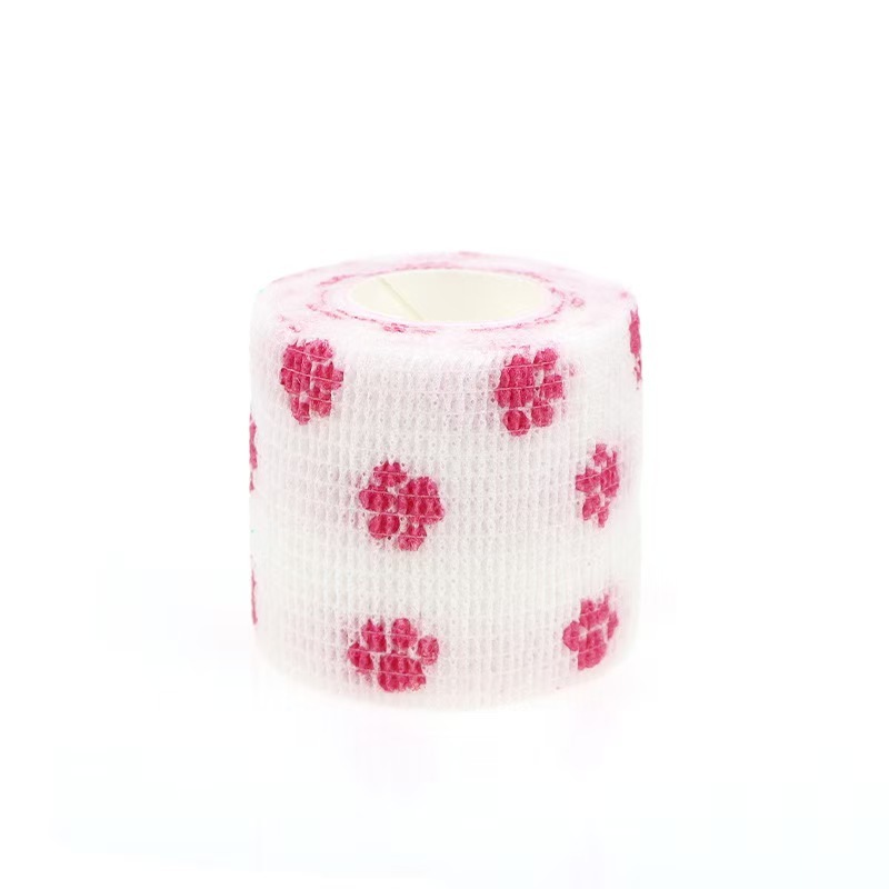 10 pcs Pet Puppys Anti Dirt Tool for Going Out Leggings Self Adhesive Bandages  Wrapping Protective Bandages