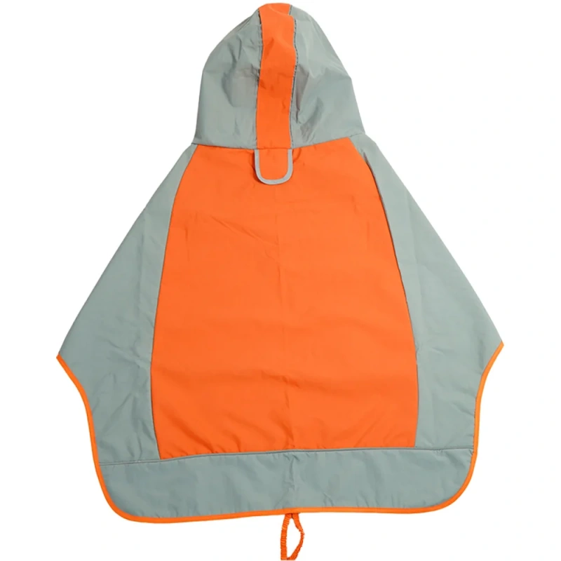 Waterproof Dog Raincoat Outdoor Pet Jacket for Large Breeds Golden Retriever All-Weather Dog Coat Pets Dog Costume Pet Clothes