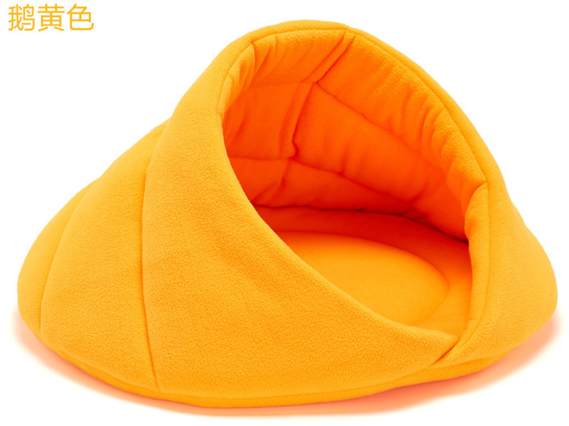 New Pet Cat Beds Polar Fleece Small Dogs Mat Winter Warm Nest Cat Sleeping Bag House