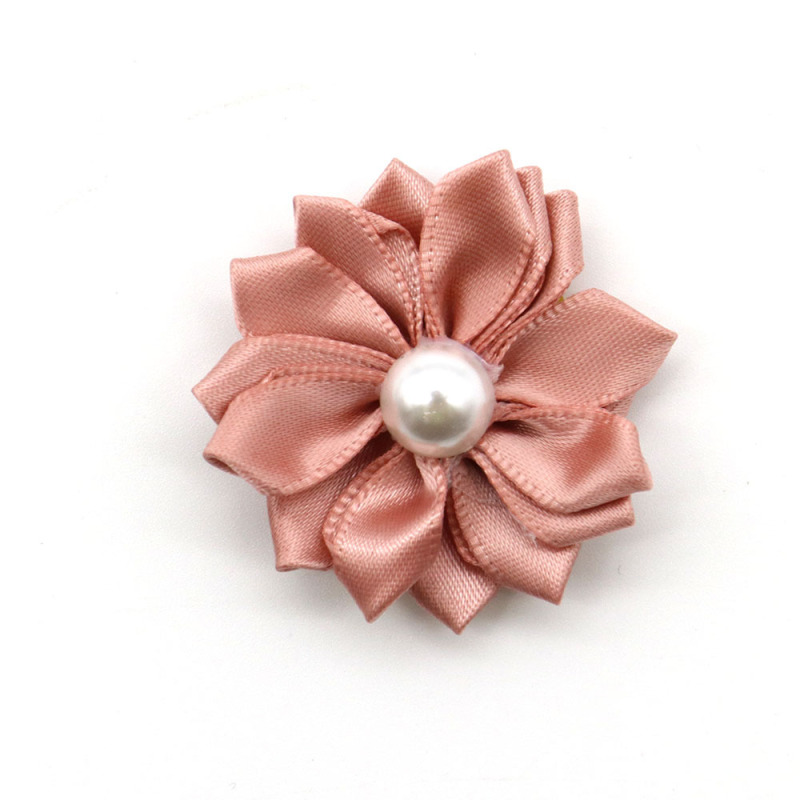 Pet Products Dog Flowers Color Ribbon Bowknot Head Flower Jewelry Mix Styles