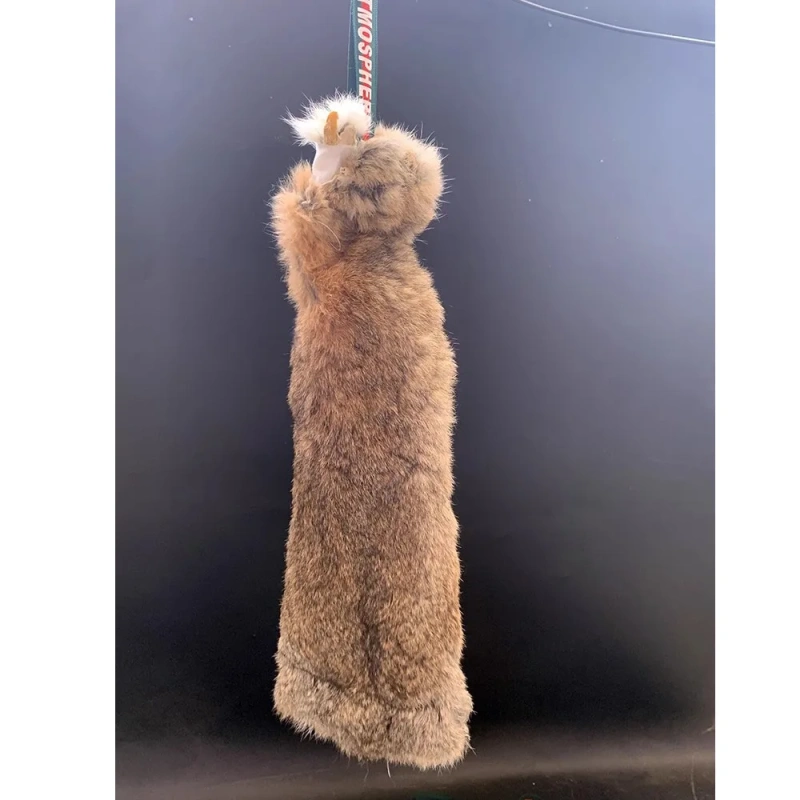 Dog Training Rabbit Skin With Barking Training Puppy Rabbit Skin Biting Cloth Toys Bite-Resistant Horse Dog East Germany Trainin