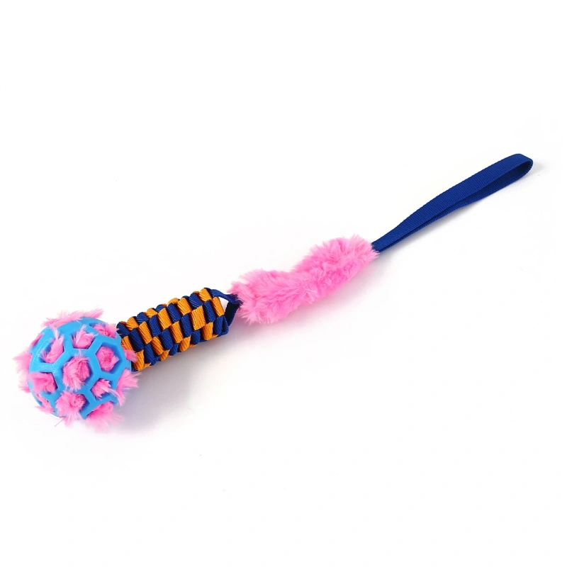 Juice Pet Custom New Design Dog Accessories Luxury Toys Plush Interactive Indestructible Dog Toy Tug Dog Chew Toy