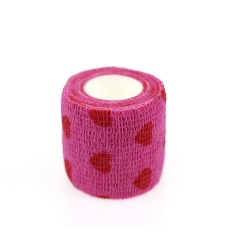 10 pcs Pet Puppys Anti Dirt Tool for Going Out Leggings Self Adhesive Bandages  Wrapping Protective Bandages