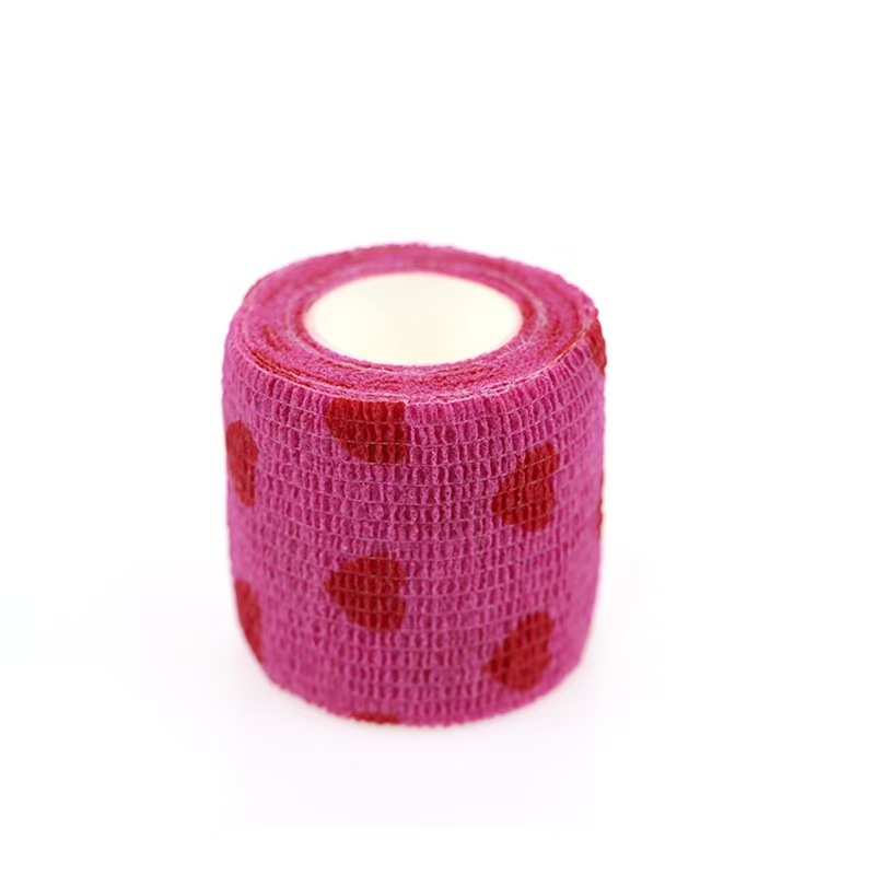 10 pcs Pet Puppys Anti Dirt Tool for Going Out Leggings Self Adhesive Bandages  Wrapping Protective Bandages