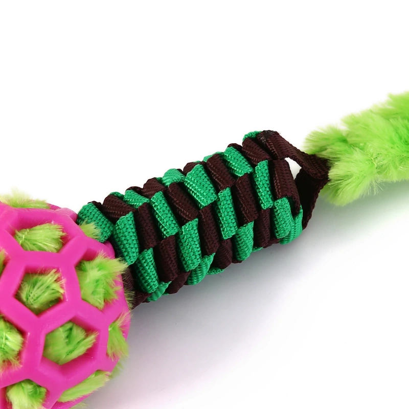 Juice Pet Custom New Design Dog Accessories Luxury Toys Plush Interactive Indestructible Dog Toy Tug Dog Chew Toy