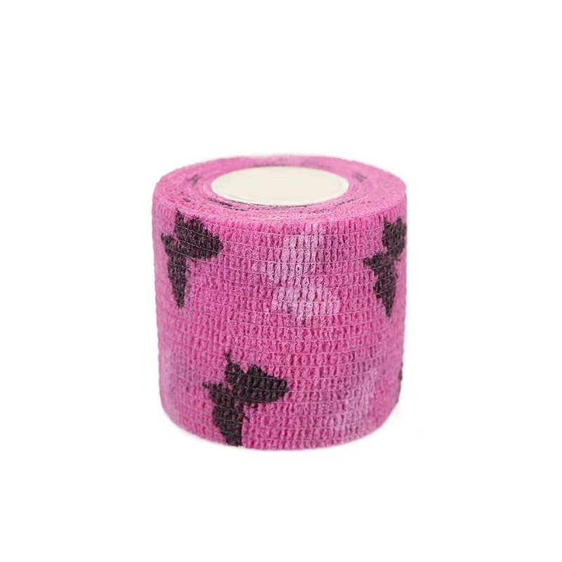10 pcs Pet Puppys Anti Dirt Tool for Going Out Leggings Self Adhesive Bandages  Wrapping Protective Bandages