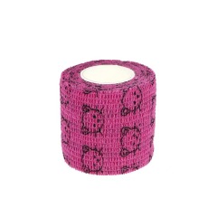 10 pcs Pet Puppys Anti Dirt Tool for Going Out Leggings Self Adhesive Bandages  Wrapping Protective Bandages