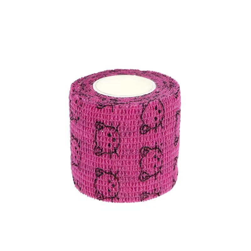 10 pcs Pet Puppys Anti Dirt Tool for Going Out Leggings Self Adhesive Bandages  Wrapping Protective Bandages