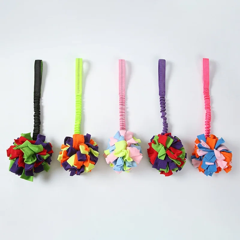 New Arrival Interactive Snuffle Puzzle Pet  Ball Outdoor Training Dog Chew Toy