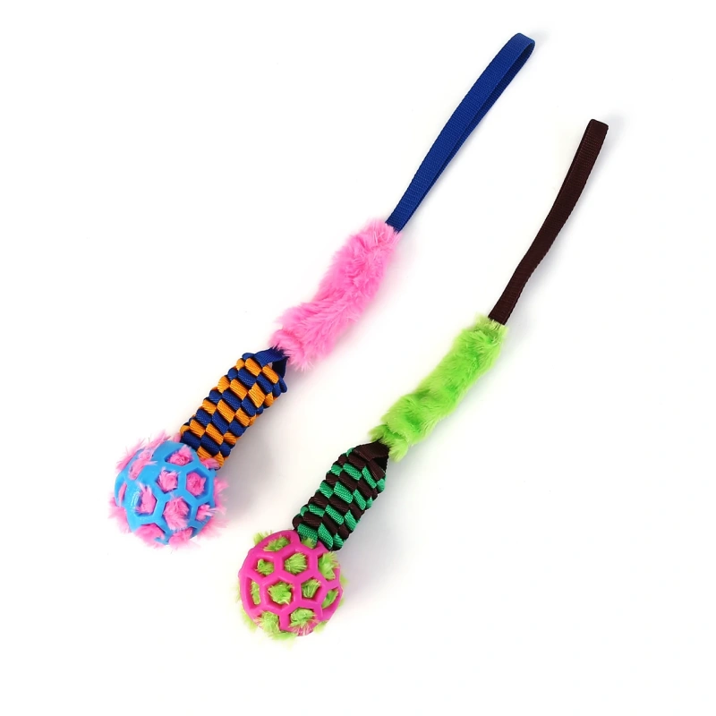 Juice Pet Custom New Design Dog Accessories Luxury Toys Plush Interactive Indestructible Dog Toy Tug Dog Chew Toy