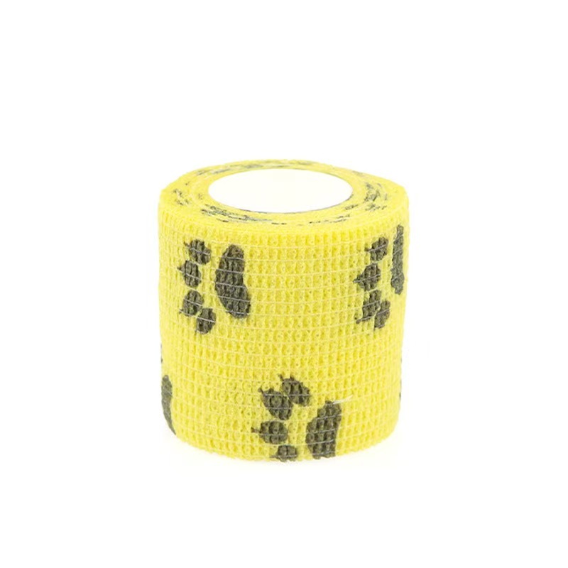10 pcs Pet Puppys Anti Dirt Tool for Going Out Leggings Self Adhesive Bandages  Wrapping Protective Bandages