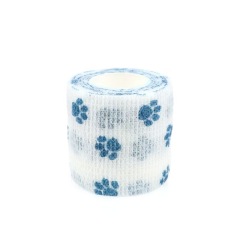 10 pcs Pet Puppys Anti Dirt Tool for Going Out Leggings Self Adhesive Bandages  Wrapping Protective Bandages