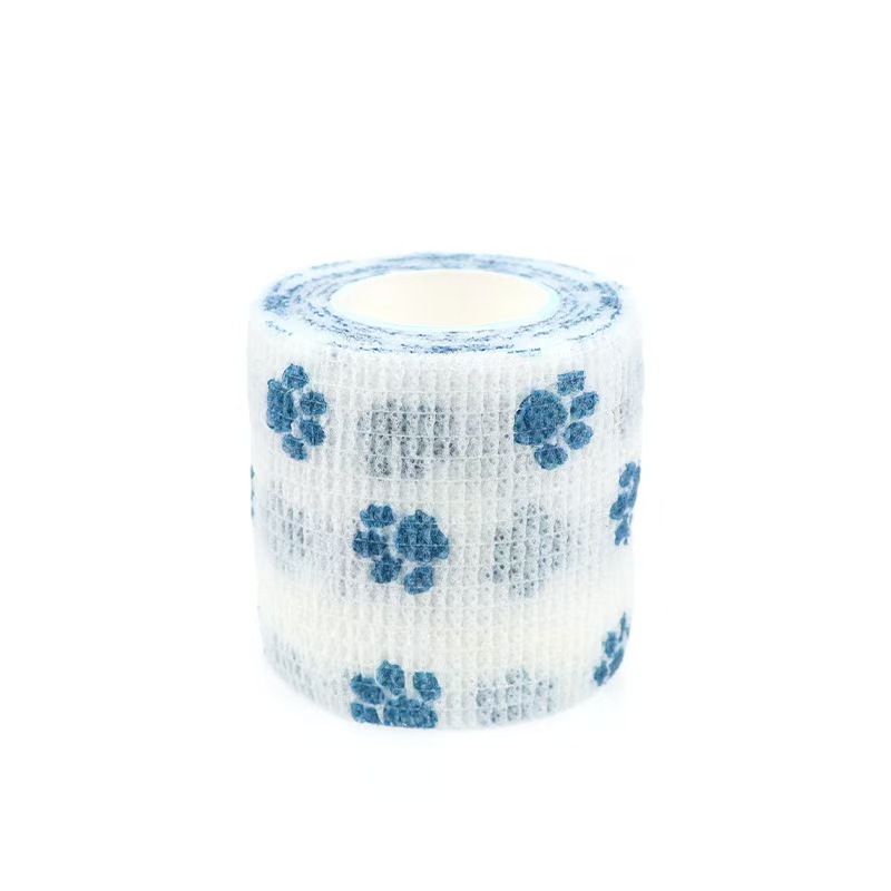 10 pcs Pet Puppys Anti Dirt Tool for Going Out Leggings Self Adhesive Bandages  Wrapping Protective Bandages