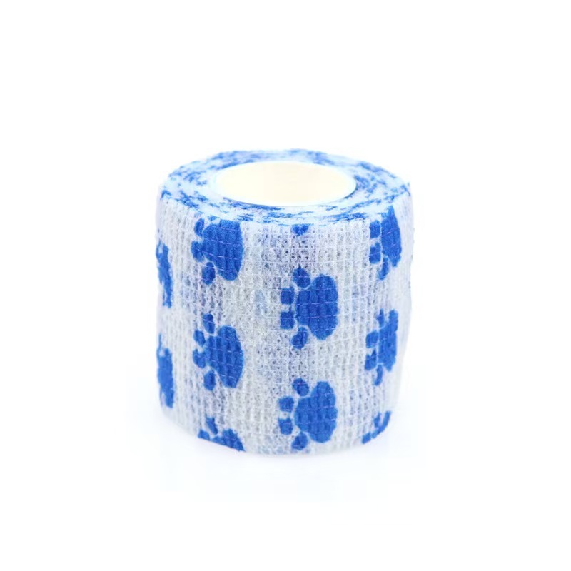 10 pcs Pet Puppys Anti Dirt Tool for Going Out Leggings Self Adhesive Bandages  Wrapping Protective Bandages