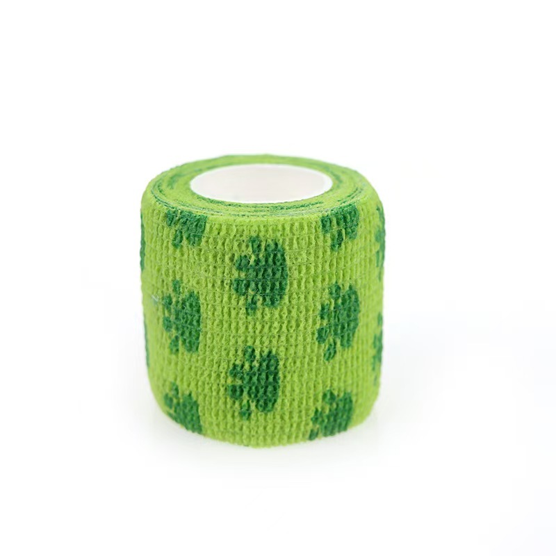 10 pcs Pet Puppys Anti Dirt Tool for Going Out Leggings Self Adhesive Bandages  Wrapping Protective Bandages