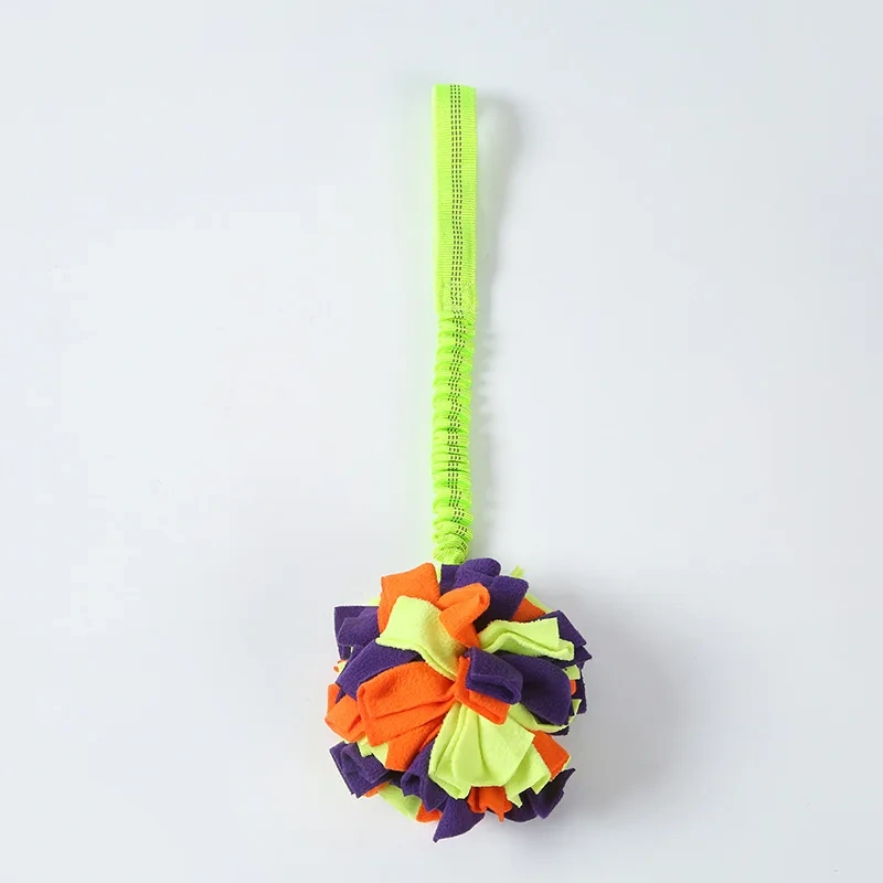 New Arrival Interactive Snuffle Puzzle Pet  Ball Outdoor Training Dog Chew Toy