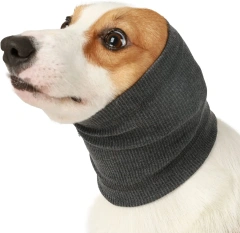 Cat Dog Grooming Earmuffs, Pet Ears, Noise-proof, Washable, Highly Elastic, Pressure-reducing, Soothing Dog Ear Cap, Dog Scarf