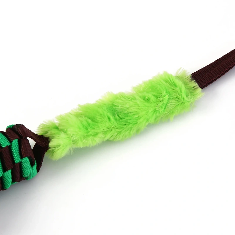 Juice Pet Custom New Design Dog Accessories Luxury Toys Plush Interactive Indestructible Dog Toy Tug Dog Chew Toy