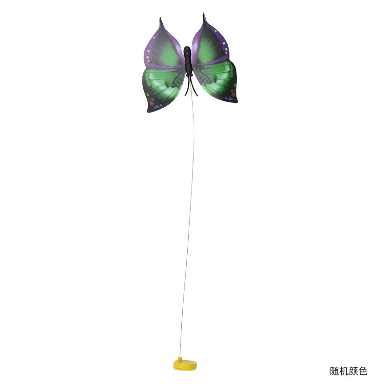 Electric Automatic Rotating Butterfly Cat Toy