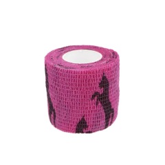 10 pcs Pet Puppys Anti Dirt Tool for Going Out Leggings Self Adhesive Bandages  Wrapping Protective Bandages