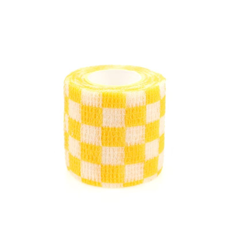 10 pcs Pet Puppys Anti Dirt Tool for Going Out Leggings Self Adhesive Bandages  Wrapping Protective Bandages