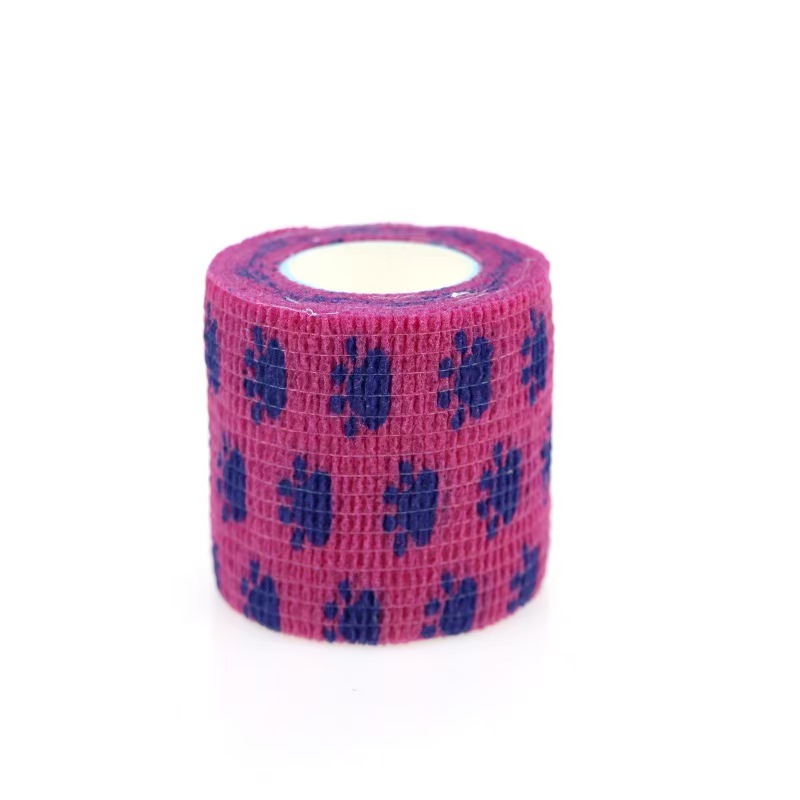 10 pcs Pet Puppys Anti Dirt Tool for Going Out Leggings Self Adhesive Bandages  Wrapping Protective Bandages