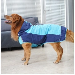 Waterproof Dog Raincoat Outdoor Pet Jacket for Large Breeds Golden Retriever All-Weather Dog Coat Pets Dog Costume Pet Clothes