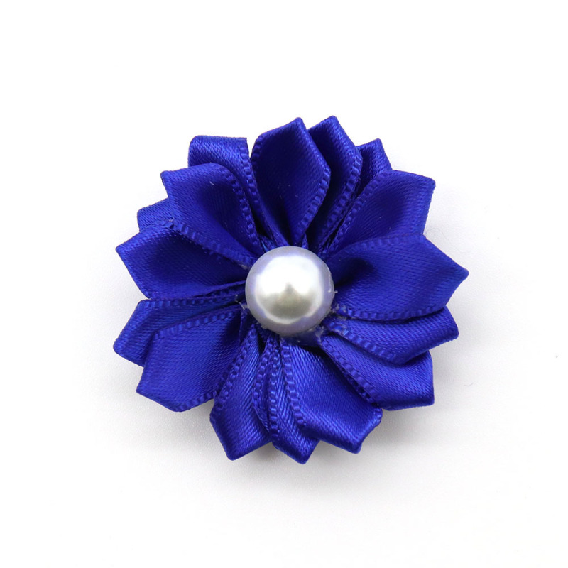 Pet Products Dog Flowers Color Ribbon Bowknot Head Flower Jewelry Mix Styles