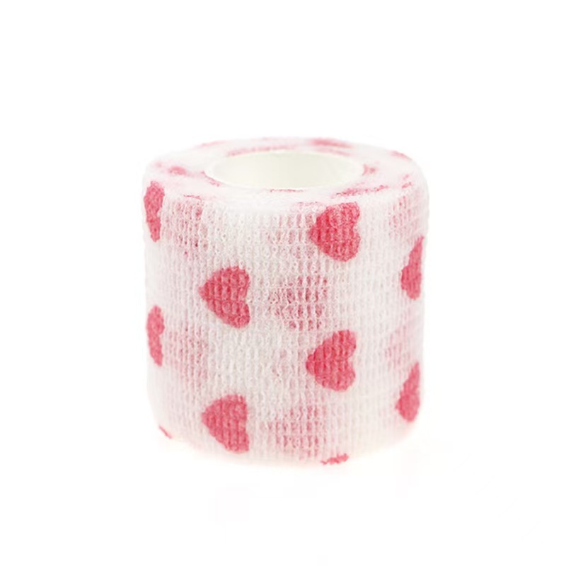 10 pcs Pet Puppys Anti Dirt Tool for Going Out Leggings Self Adhesive Bandages  Wrapping Protective Bandages