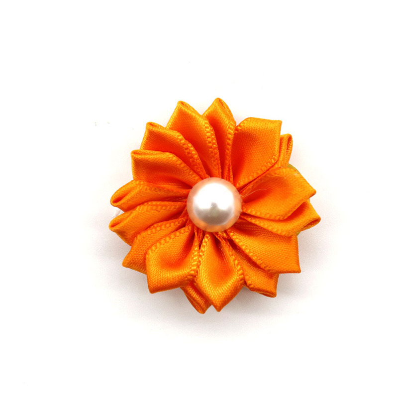 Pet Products Dog Flowers Color Ribbon Bowknot Head Flower Jewelry Mix Styles