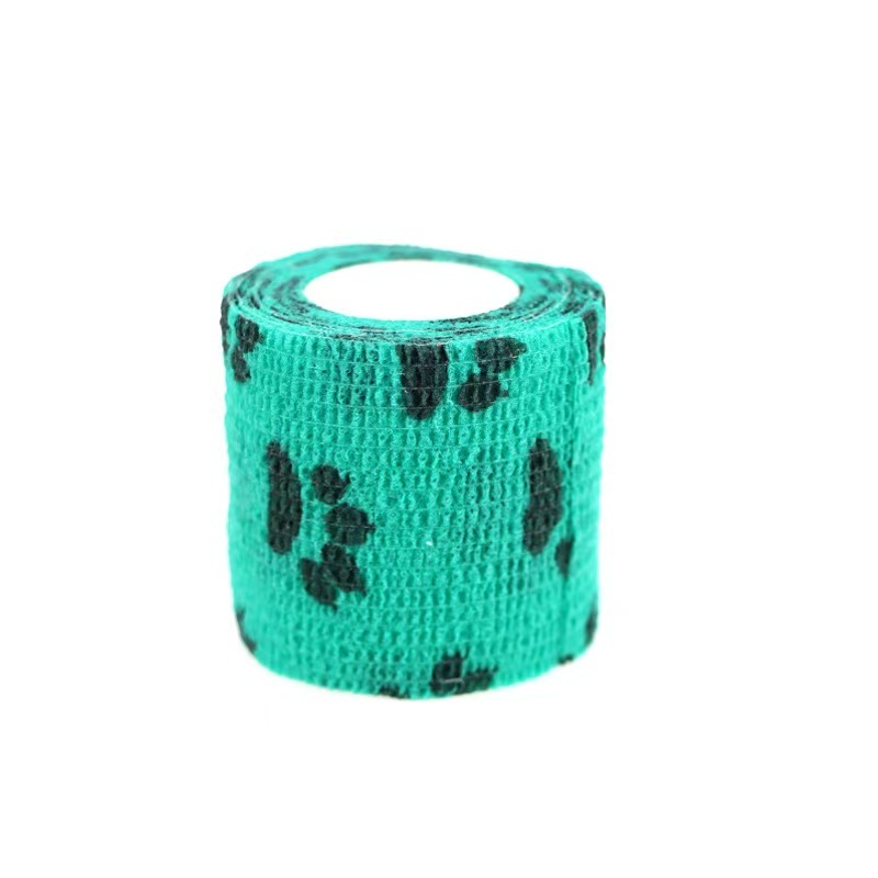 10 pcs Pet Puppys Anti Dirt Tool for Going Out Leggings Self Adhesive Bandages  Wrapping Protective Bandages