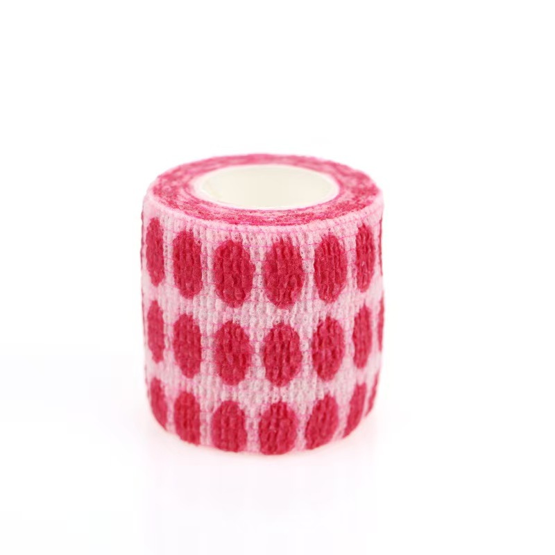 10 pcs Pet Puppys Anti Dirt Tool for Going Out Leggings Self Adhesive Bandages  Wrapping Protective Bandages