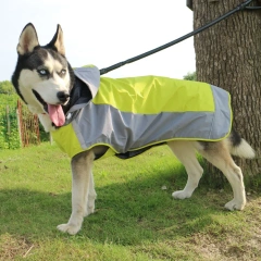 Waterproof Dog Raincoat Outdoor Pet Jacket for Large Breeds Golden Retriever All-Weather Dog Coat Pets Dog Costume Pet Clothes