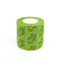 10 pcs Pet Puppys Anti Dirt Tool for Going Out Leggings Self Adhesive Bandages  Wrapping Protective Bandages