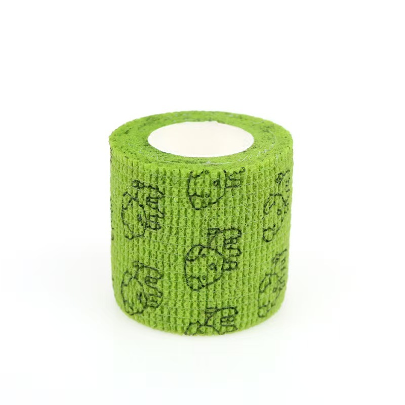 10 pcs Pet Puppys Anti Dirt Tool for Going Out Leggings Self Adhesive Bandages  Wrapping Protective Bandages