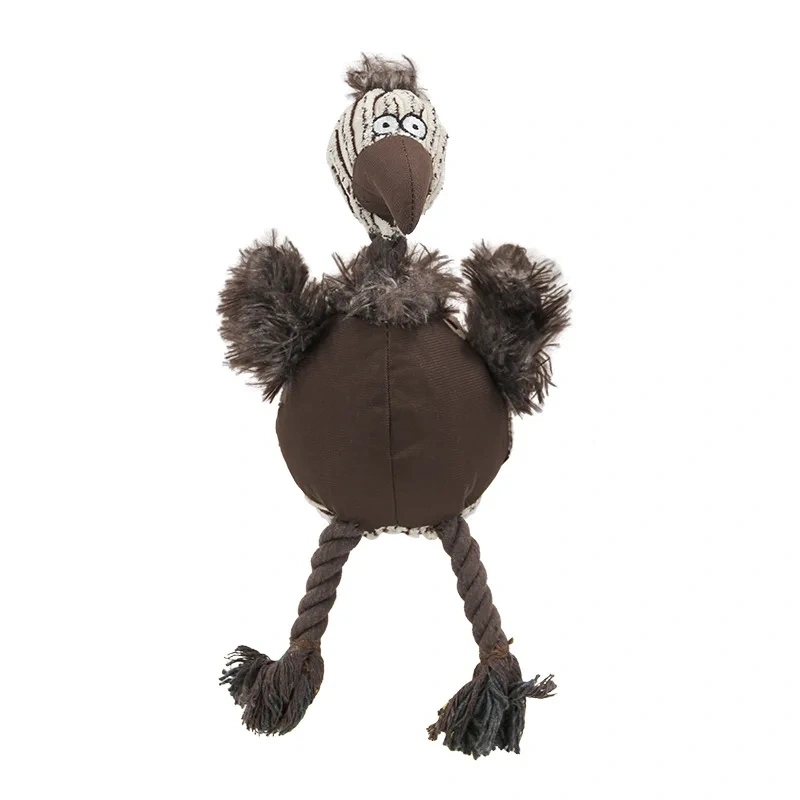 Teeth Grinding and Cleaning Bite-resistant Enhance the Interest a Wide Variety of Styles Are Available Pet Cotton-tailed Bird