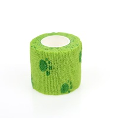 10 pcs Pet Puppys Anti Dirt Tool for Going Out Leggings Self Adhesive Bandages  Wrapping Protective Bandages