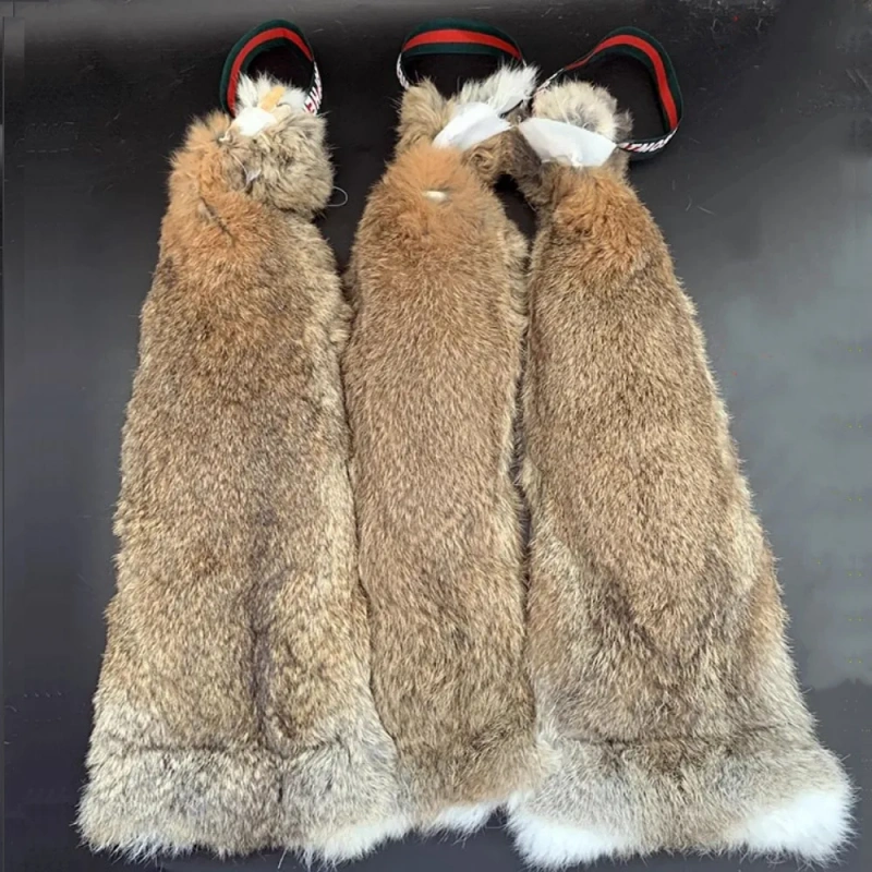 Dog Training Rabbit Skin With Barking Training Puppy Rabbit Skin Biting Cloth Toys Bite-Resistant Horse Dog East Germany Trainin