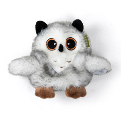 Smart Owl Electric Cat Toy Soft Interactive Plush Stuffed Chew Toy for Pets