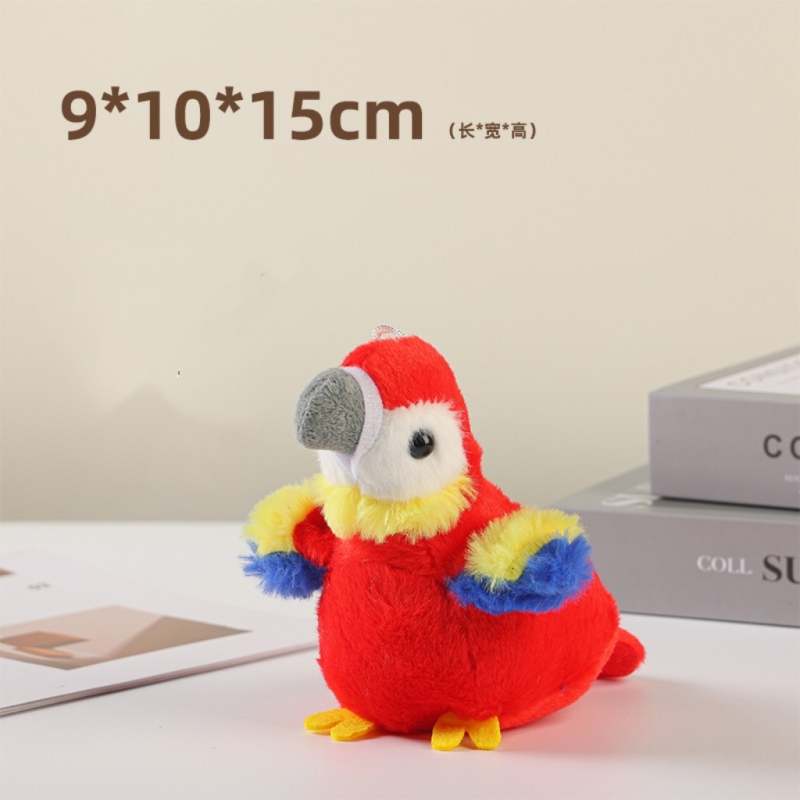 Bird Cat Toy Fly Bird Cat Toy Realistic Flapping Wings Electric Plush Doll