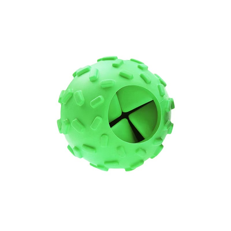 Super Pet Natural Rubber Chew Ball Dog Cat Toy