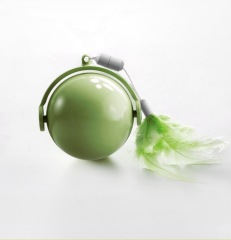Automatic Teaser Ball Simple Design Interactive Cat Toy with Rope