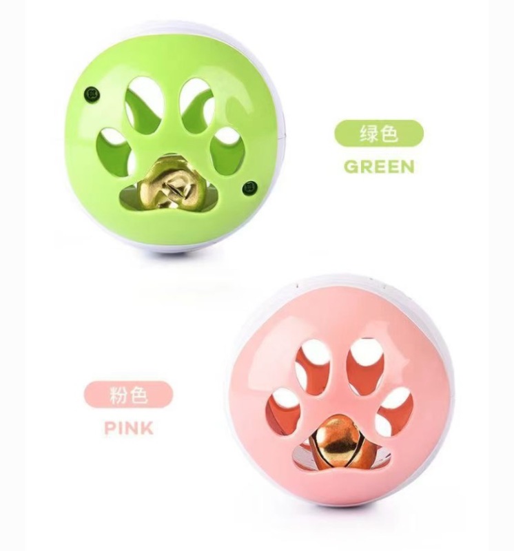 Electric cat toy ball