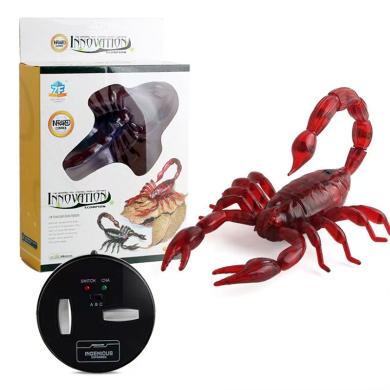 Infrared remote control scorpion cat interactive electric toy