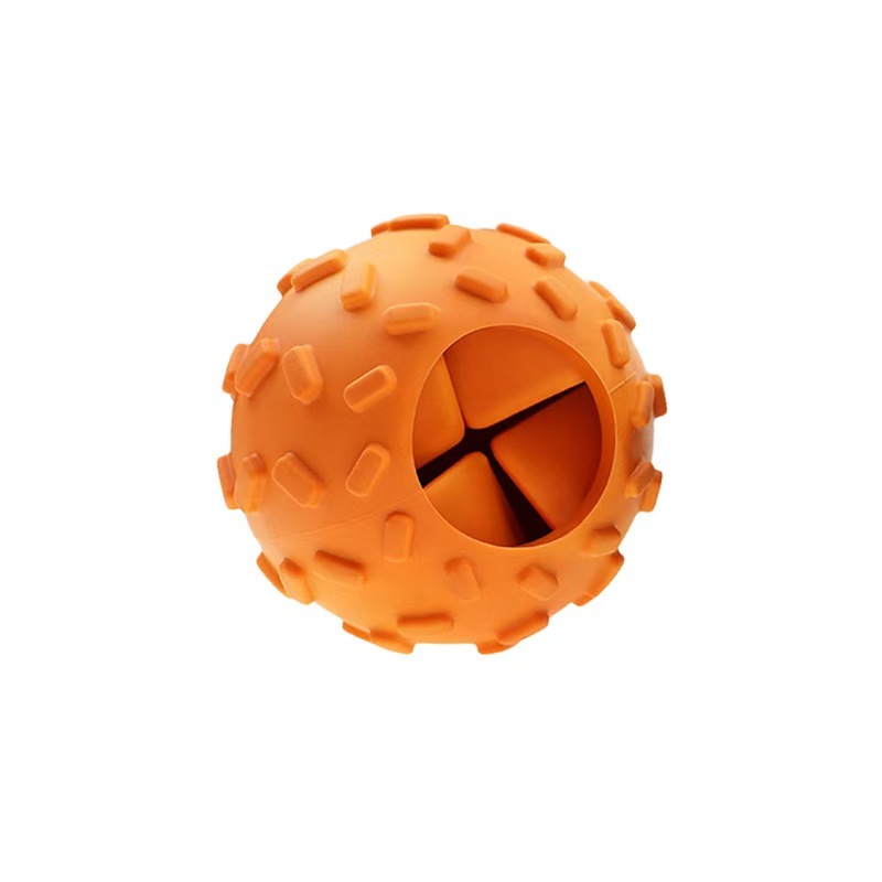Super Pet Natural Rubber Chew Ball Dog Cat Toy