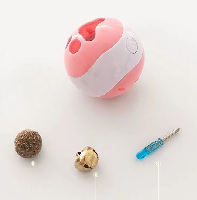 Electric cat toy ball