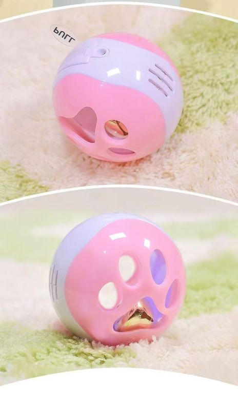 Electric cat toy ball
