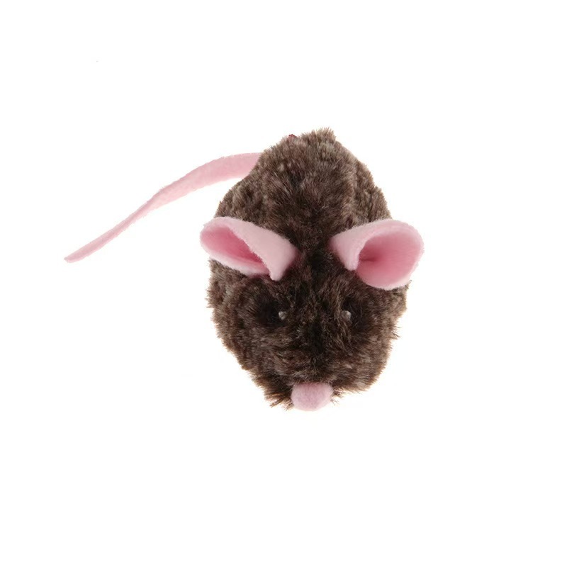 Interactive Chirping Bird Cat Toy Pet Simulation Bird Touch Voice Doll