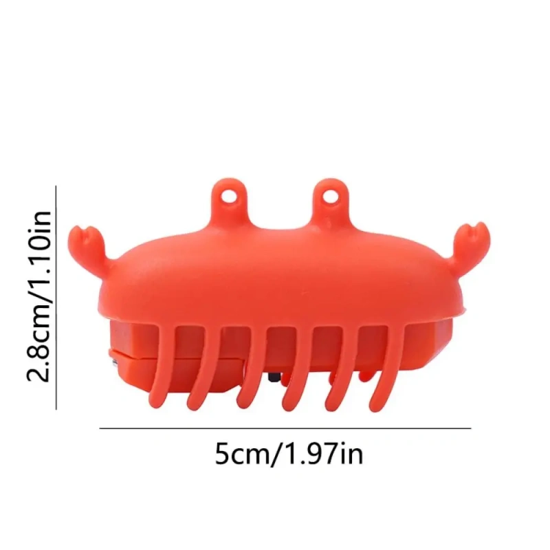 Obstacle Avoidance Sensor Crawling Crab Cat Toys Keep Them Busy Wear-resistant Escaping Crab Dog Washable Moving Fast