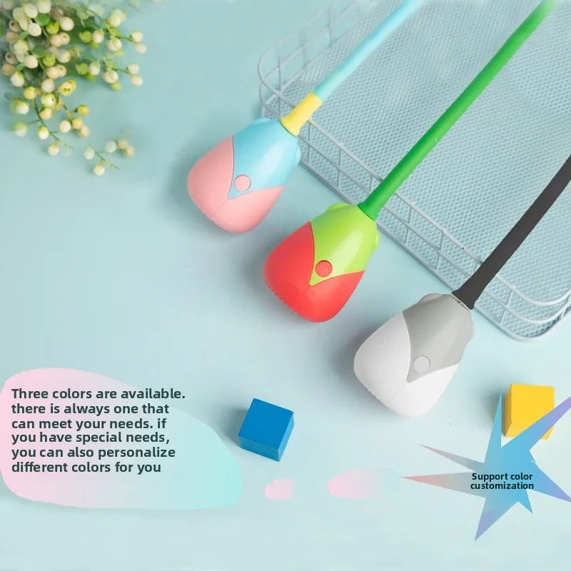 Durable Self-Entertainment Automatic Teasing Cat Ball Toy Eco-Friendly Pet Electric Tail Silicone Toy New Foreign Trade Cat Toy